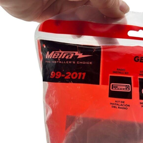 Metra 99-2011 General Motors Multi-Kit 1990-12 - Picture 2 of 4